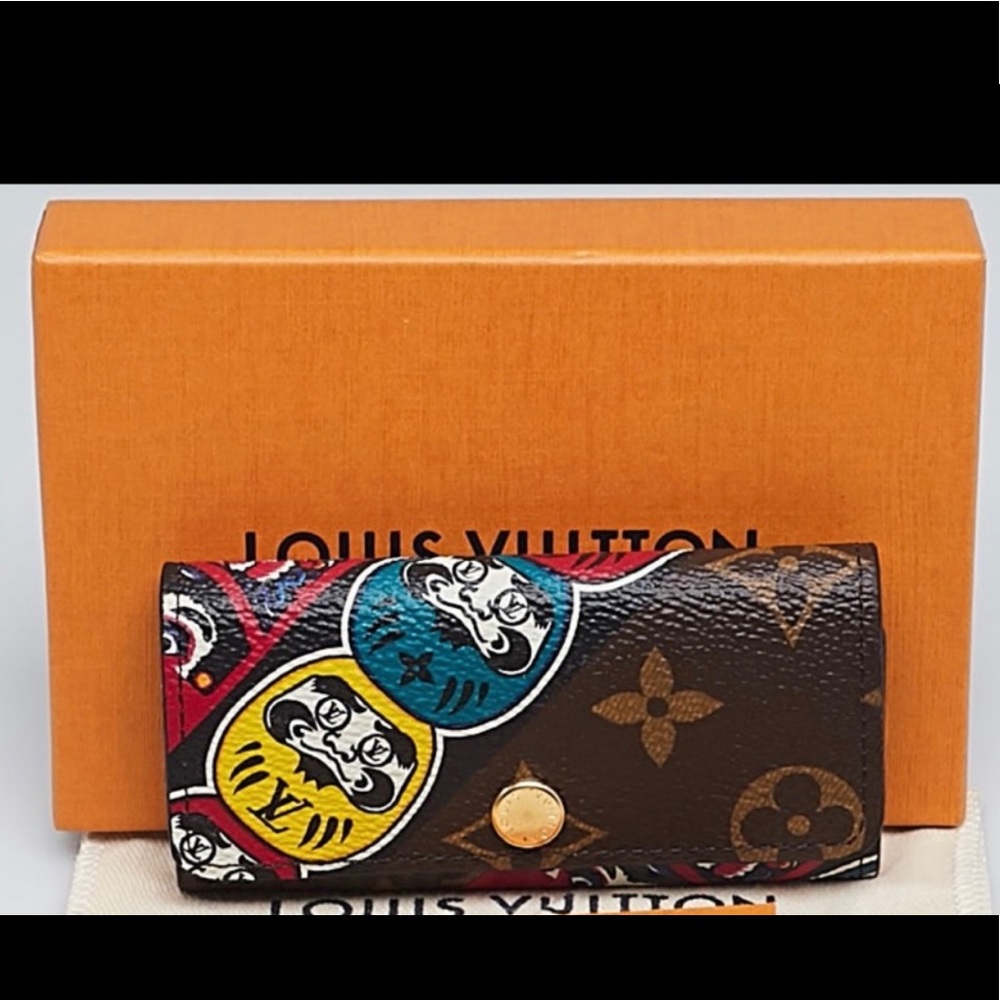 Louis Vuitton 4 Key Holder